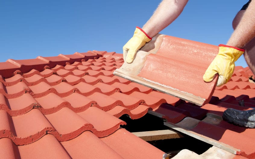 Tile Roof Repair