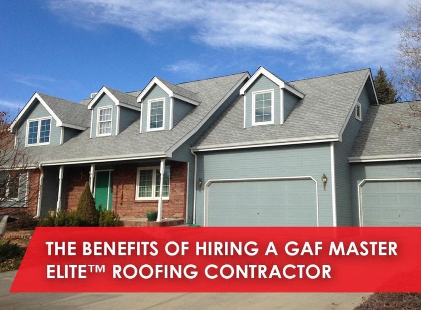GAF Master Contractor