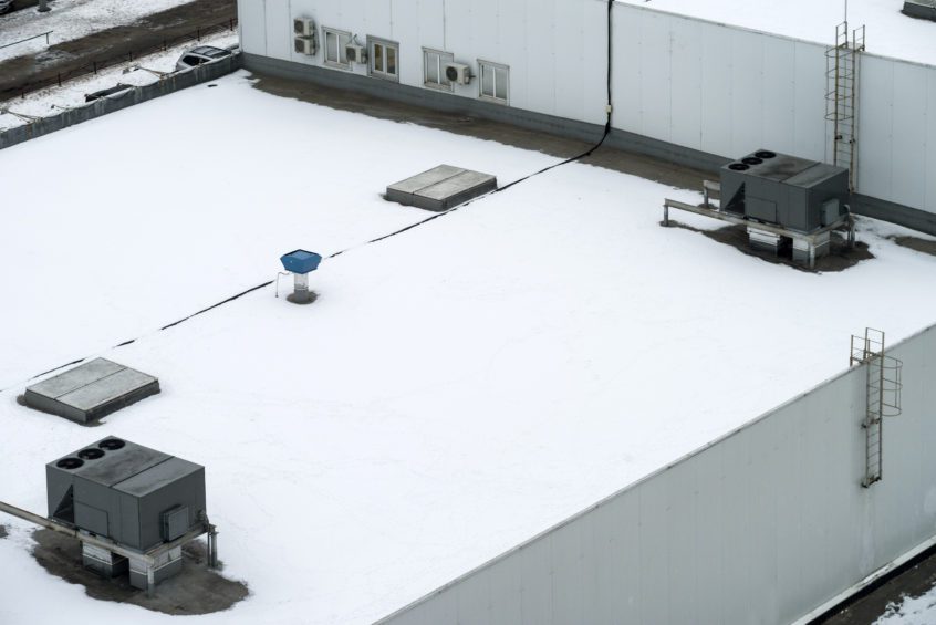 Commercial roof materials