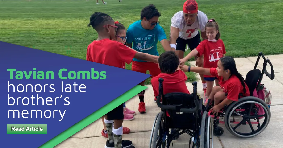Lobo Combs finds helpful way to honor brother's memory